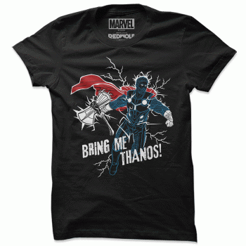 Tricou - BRING ME THANOS (GLOW IN THE DARK) - MARVEL Style T-Shirt