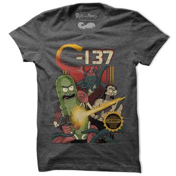 Tricou - C-137 - RICK AND MORTY Style T-Shirt
