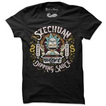 Tricou - GRANDPA-S DIPPING SAUCE - RICK AND MORTY Style T-Shirt
