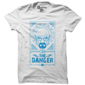Tricou - I AM THE DANGER - BREAKING BAD Style T-Shirt