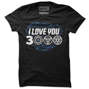 Tricou - I LOVE YOU 3000 - MARVEL Style T-Shirt