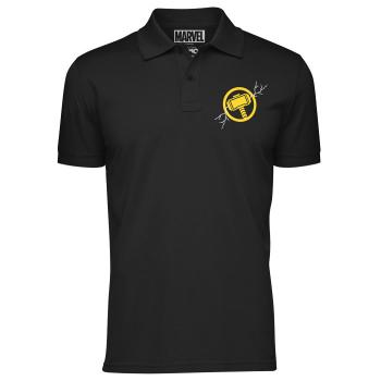 Tricou - MJOLNIR - MARVEL Polo Style T-Shirt