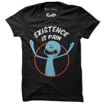 Tricou - MR. MEESEEKS: EXISTENCE IS PAIN - RICK AND MORTY Style T-Shirt