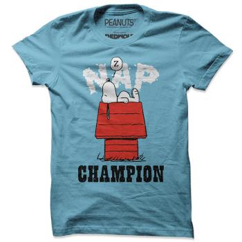 Tricou - NAP CHAMPION - PEANUTS Style T-Shirt