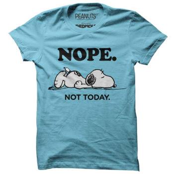 Tricou - NOPE. NOT TODAY - PEANUTS Style T-Shirt