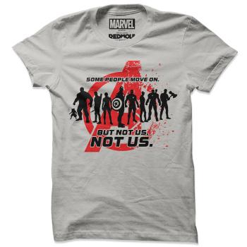 Tricou - SOME PEOPLE MOVE ON - AVENGERS ENDGAME Style T-Shirt