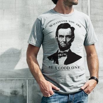 Tricou - Abraham Lincoln