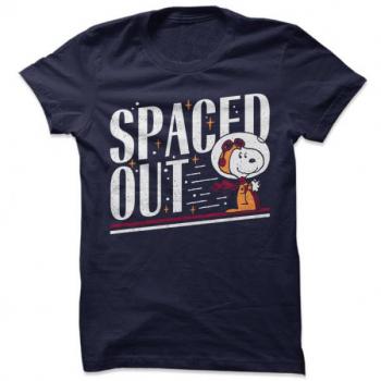 Tricou - SPACED OUT - PEANUTS Style T-Shirt