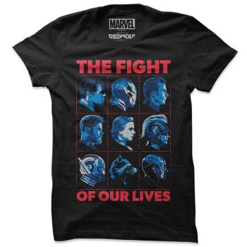 Tricou - THE FIGHT OF OUR LIVES - MARVEL STYLE T-SHIRT