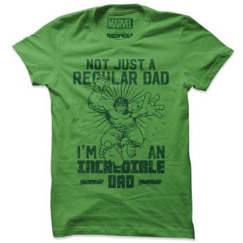 Tricou - THE INCREDIBLE DAD - MARVEL STYLE T-SHIRT