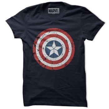 Tricou - THE SHIELD - CAPTAIN AMERICA STYLE T-SHIRT
