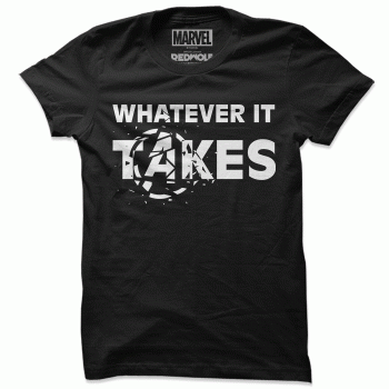 Tricou - WHATEVER IT TAKES (GLOW IN THE DARK) - AVENGERS ENDGAME Style T-Shirt