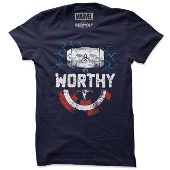 Tricou - WORTHY - MARVEL Style T-Shirt